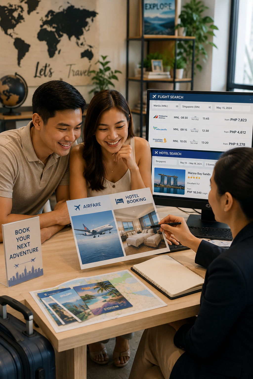travel services in the Philippines