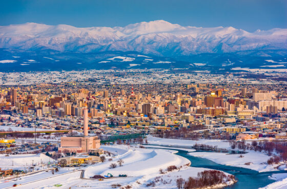Winter in Hokkaido
