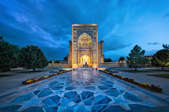 5 Stans Central Asia
