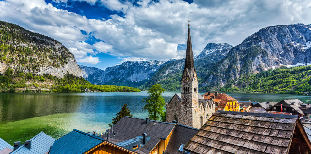 Hallstatt village, Austria