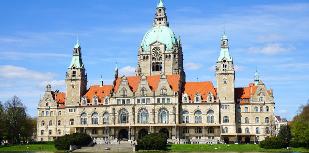 New Town Hall in Hannover Germany