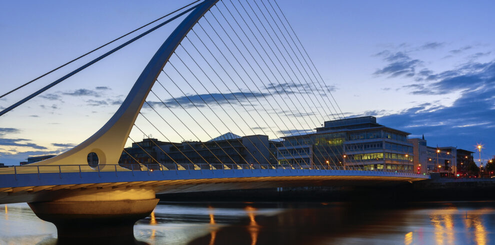 Samuel Beckett Bridge – Dublin – Ireland