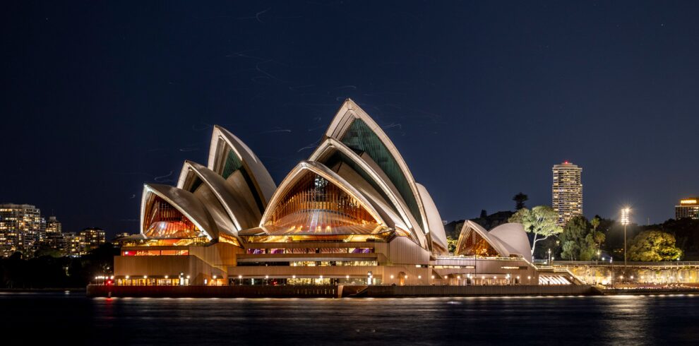 Sydney Opera House in Australia
