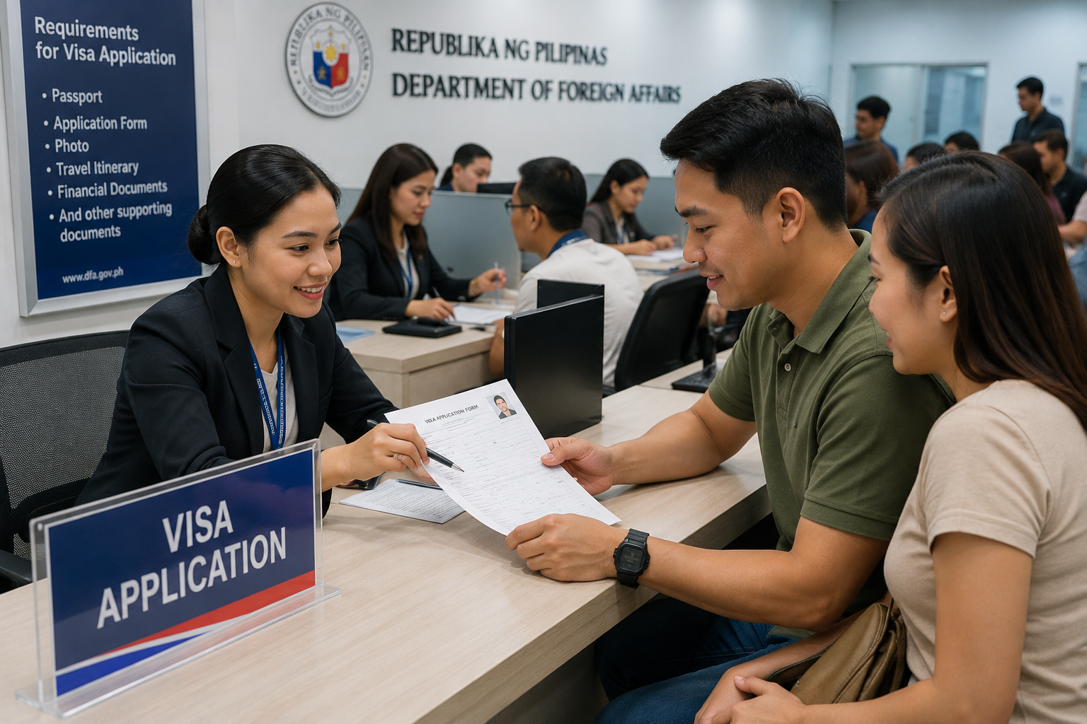 visa assistance in the Philippines