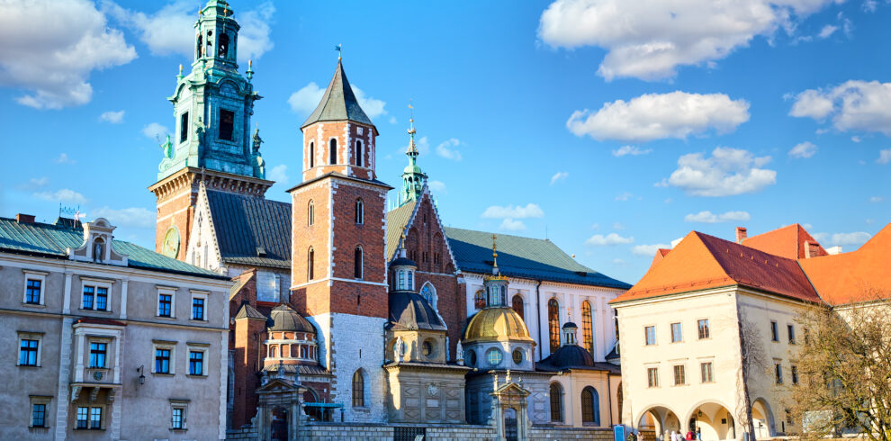 Wawel Castle in Krakow